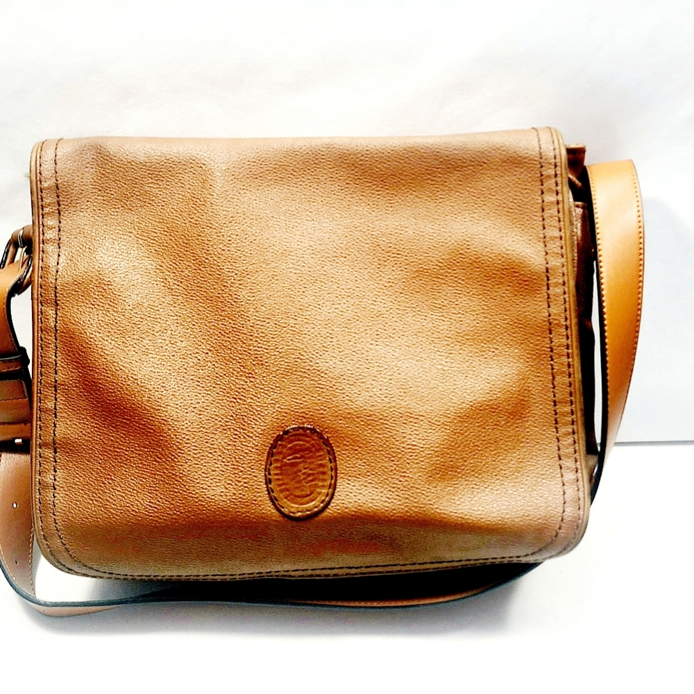 Trussardi Leather Shoulder Bag